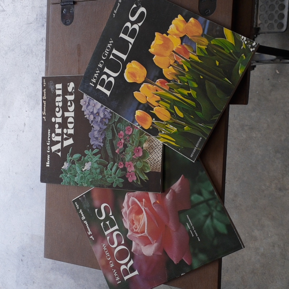 Vintage Sunset (r) How to Grow....books.